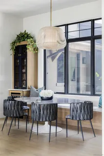 a view of a livingroom with furniture and window