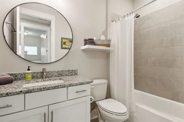 a view of outdoor space with garden