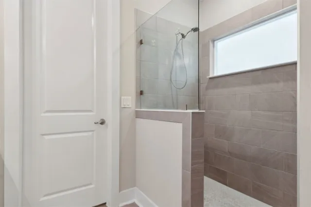 a view of a lake with a house