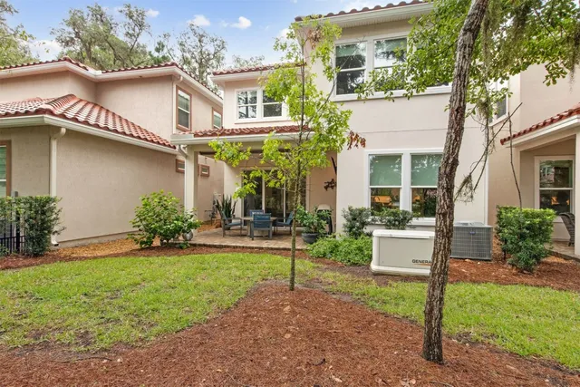 a view of outdoor space with ocean view