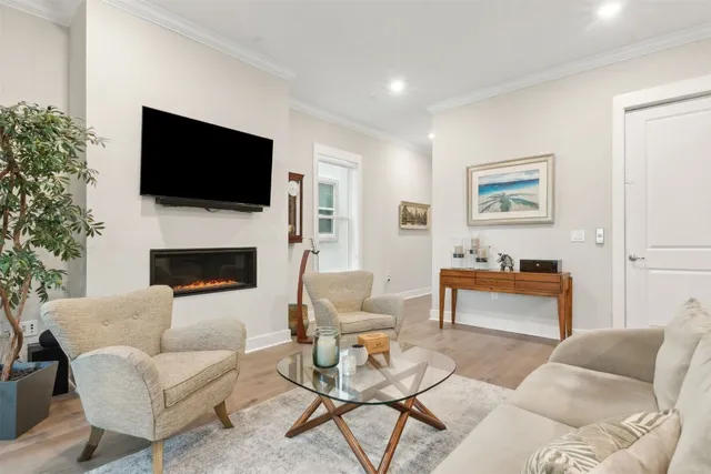 a view of a small space