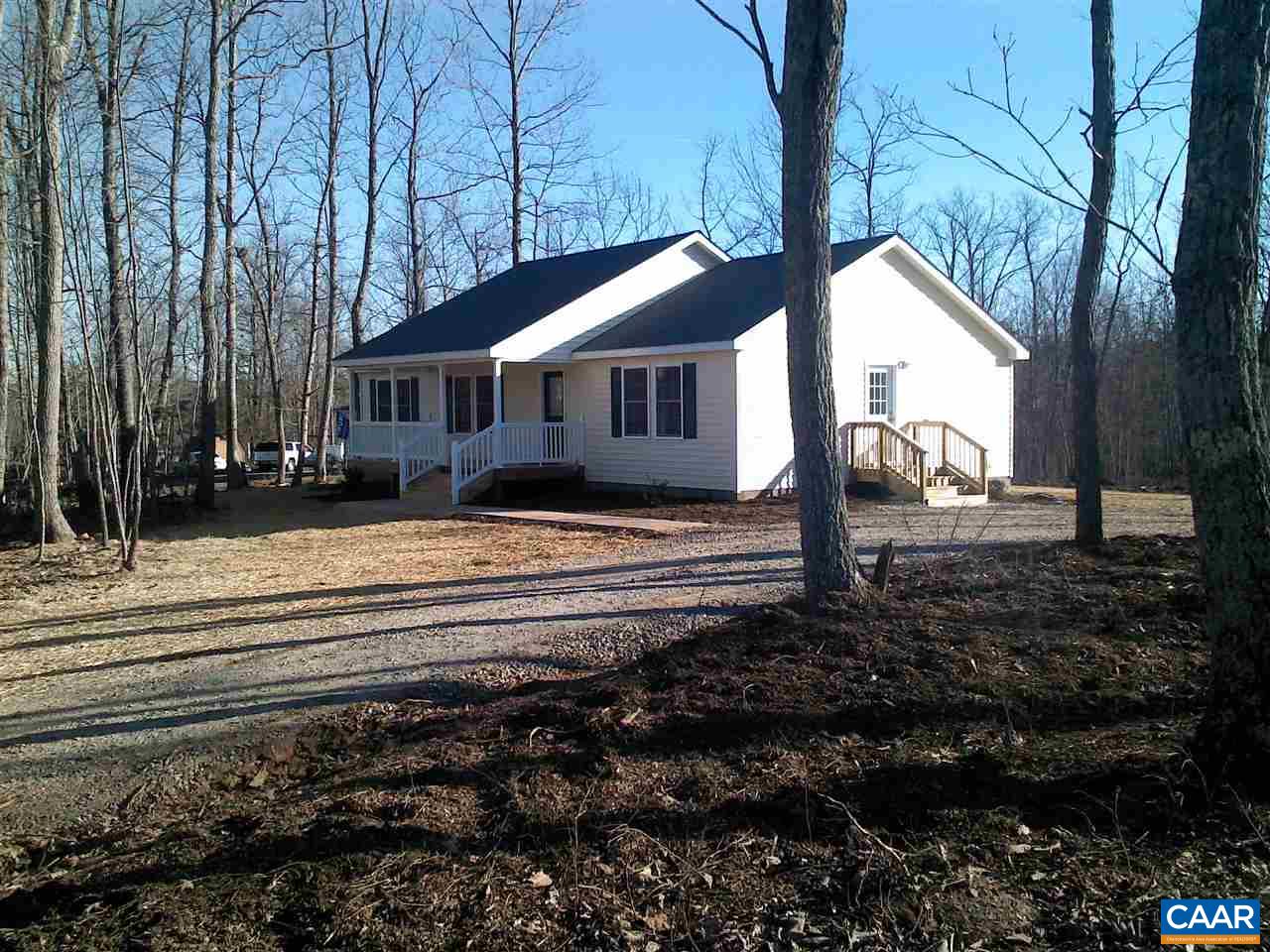 130 Jacoby Road Louisa, VA 23093 - Photo 1 of 12 a front view of a house with a yard