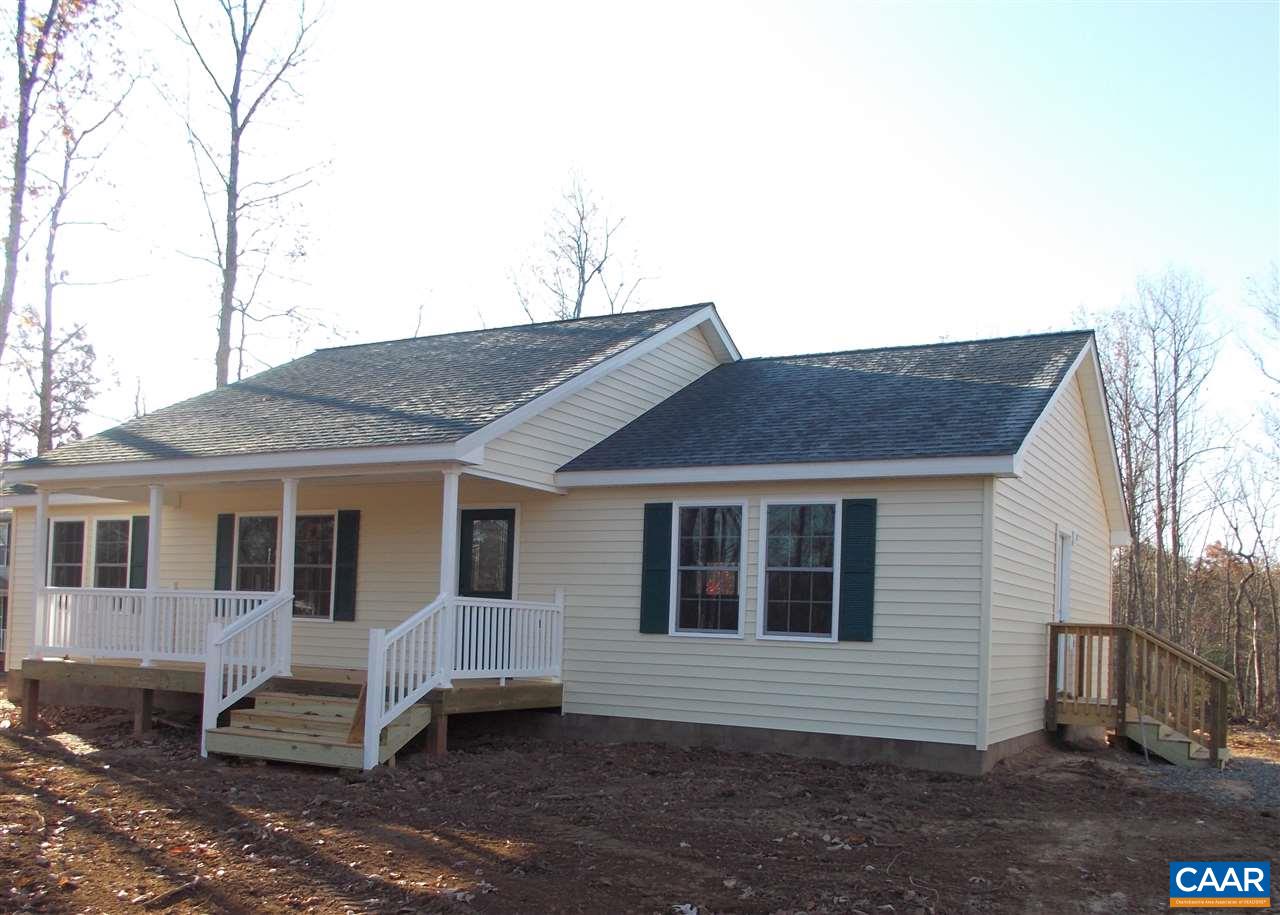 130 Jacoby Road Louisa, VA 23093 - Photo 3 of 12 a house view with a backyard space