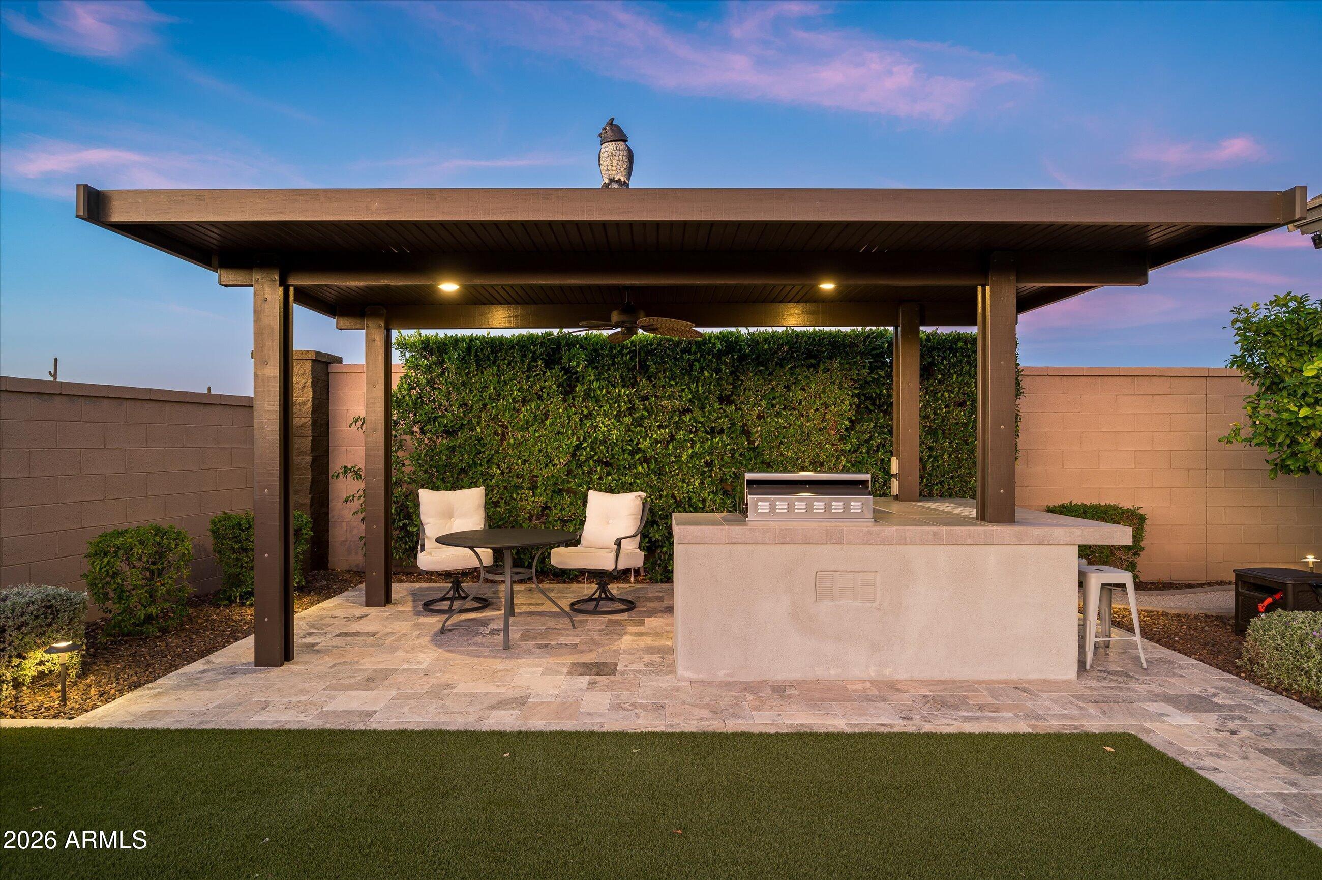 6406 Copper Springs Road Phoenix, AZ 85083 - Photo 41 of 59 a view of back yard of the house