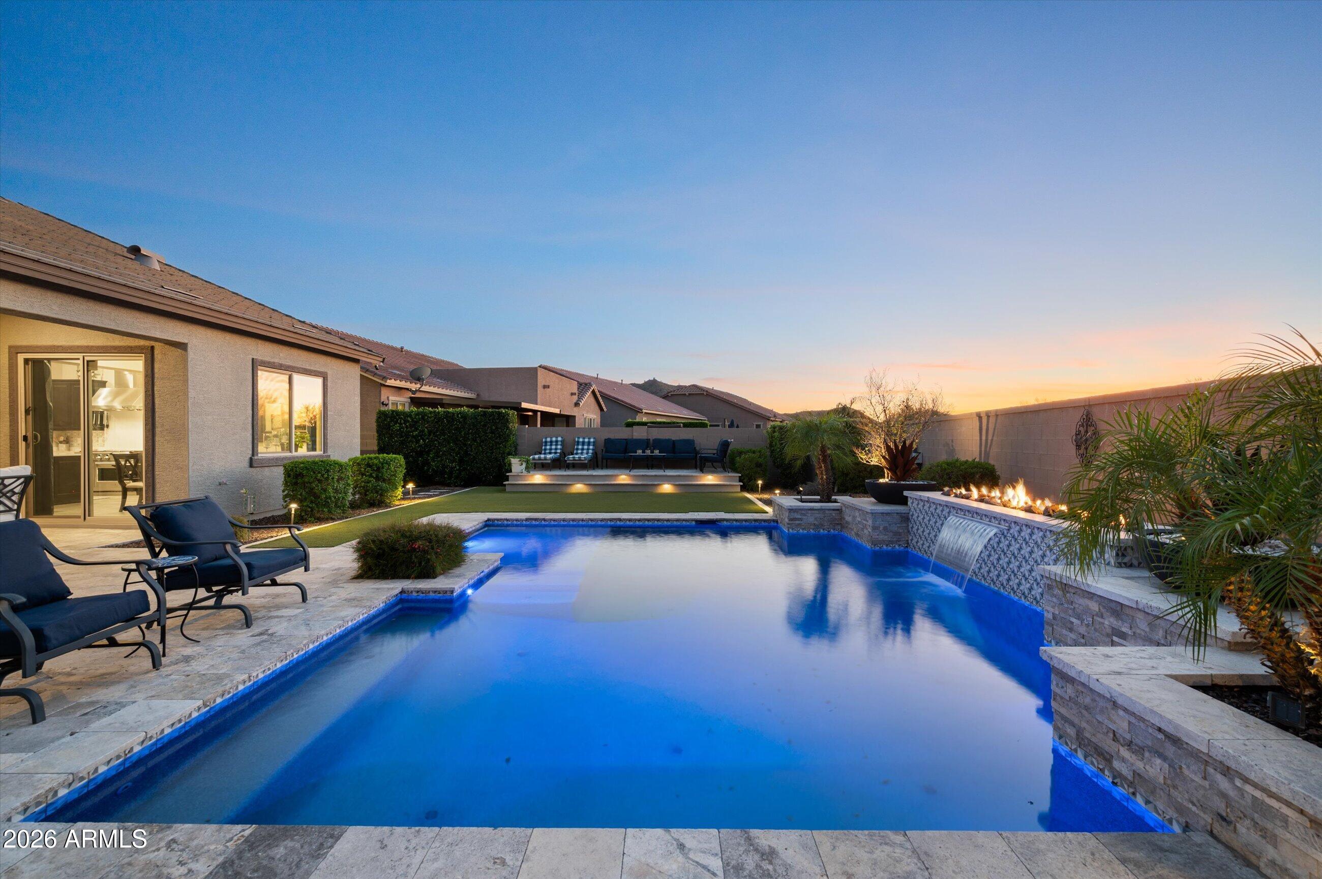 6406 Copper Springs Road Phoenix, AZ 85083 - Photo 4 of 59 Backyard