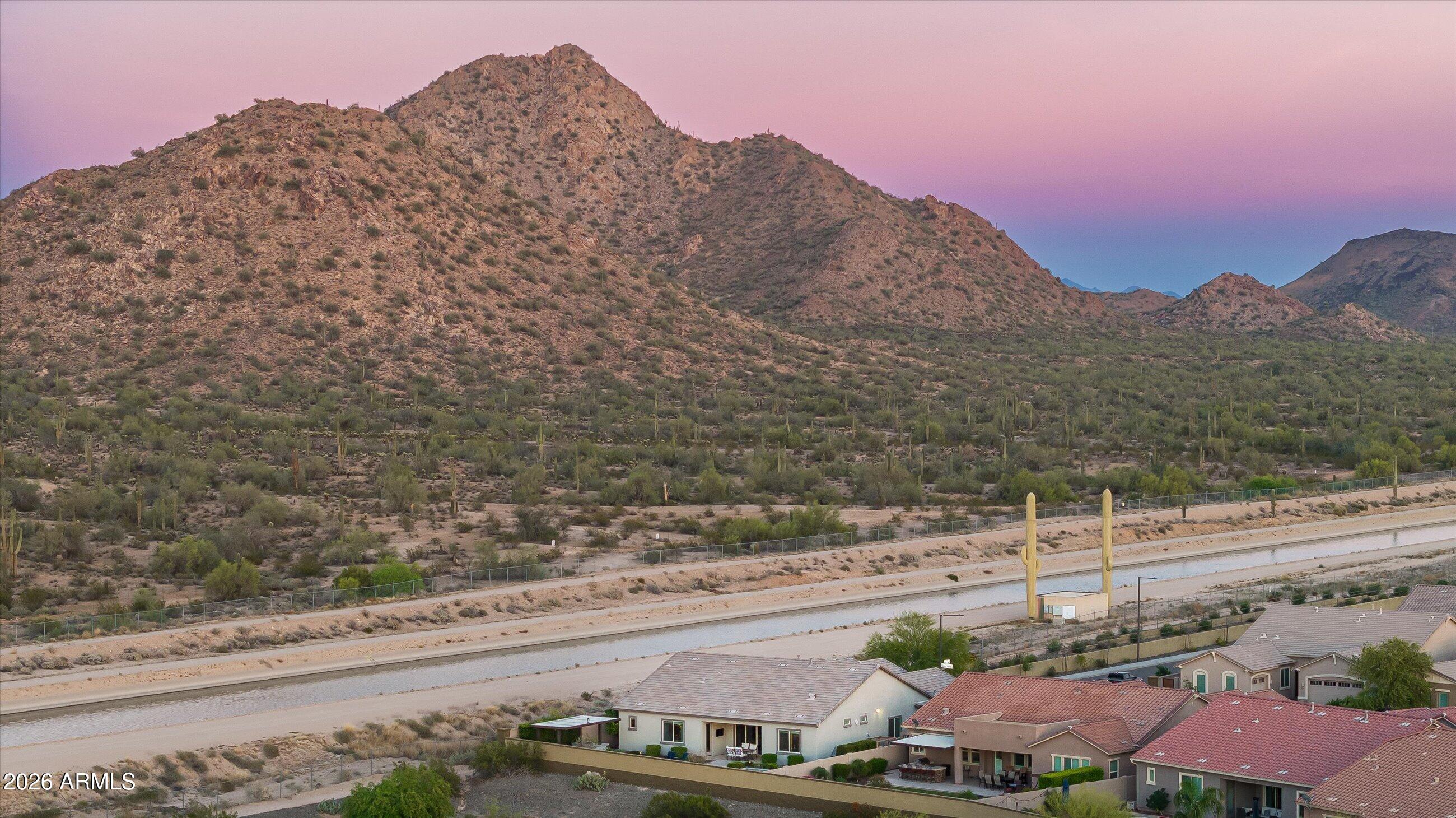 6406 Copper Springs Road Phoenix, AZ 85083 - Photo 52 of 59 Drone View