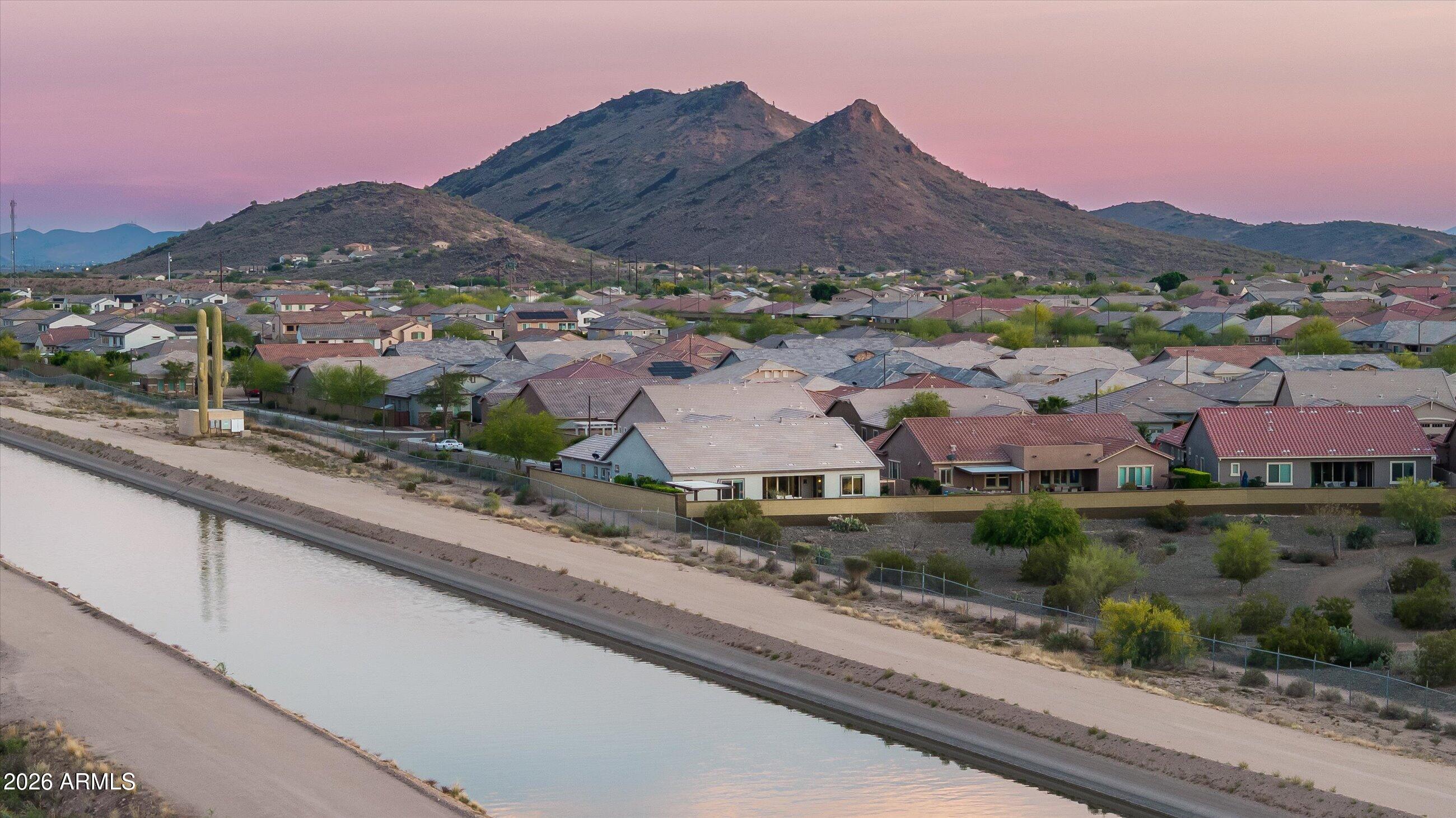 6406 Copper Springs Road Phoenix, AZ 85083 - Photo 53 of 59 Drone View