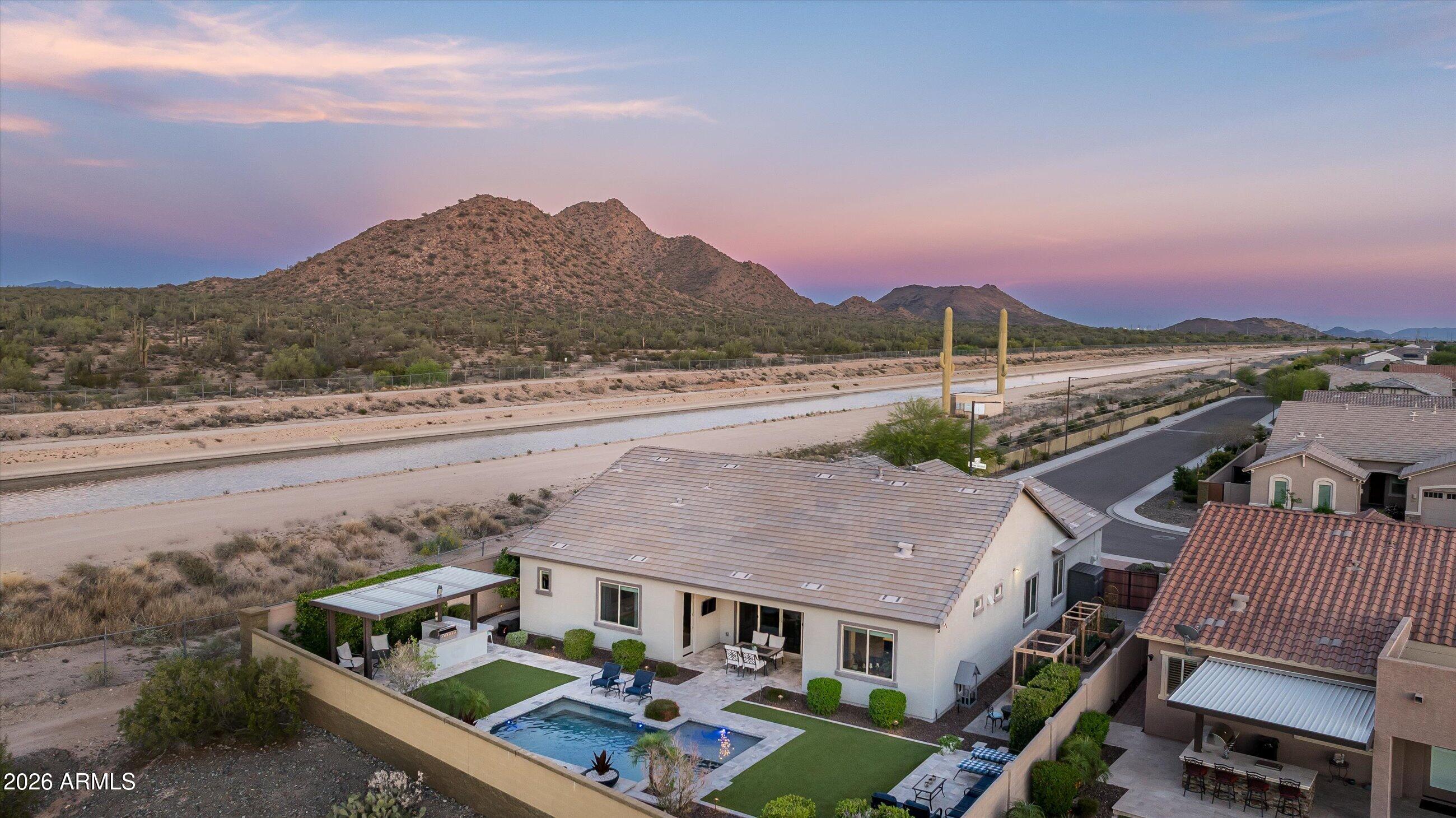 6406 Copper Springs Road Phoenix, AZ 85083 - Photo 55 of 59 Drone View