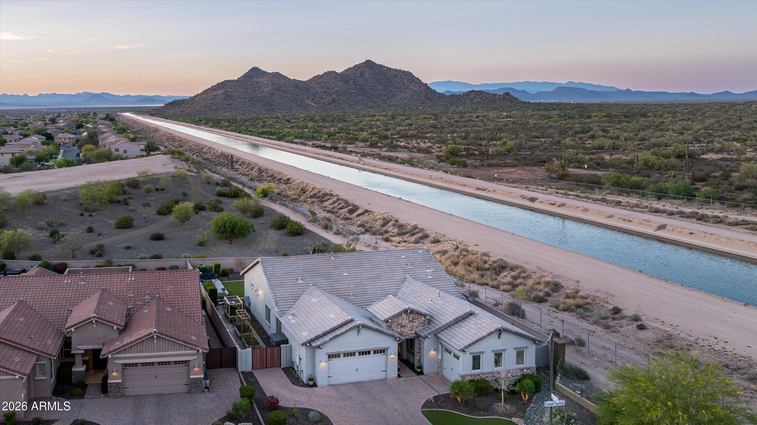 6406 Copper Springs Road Phoenix, AZ 85083 - Photo 56 of 59 a view of a terrace with a garden