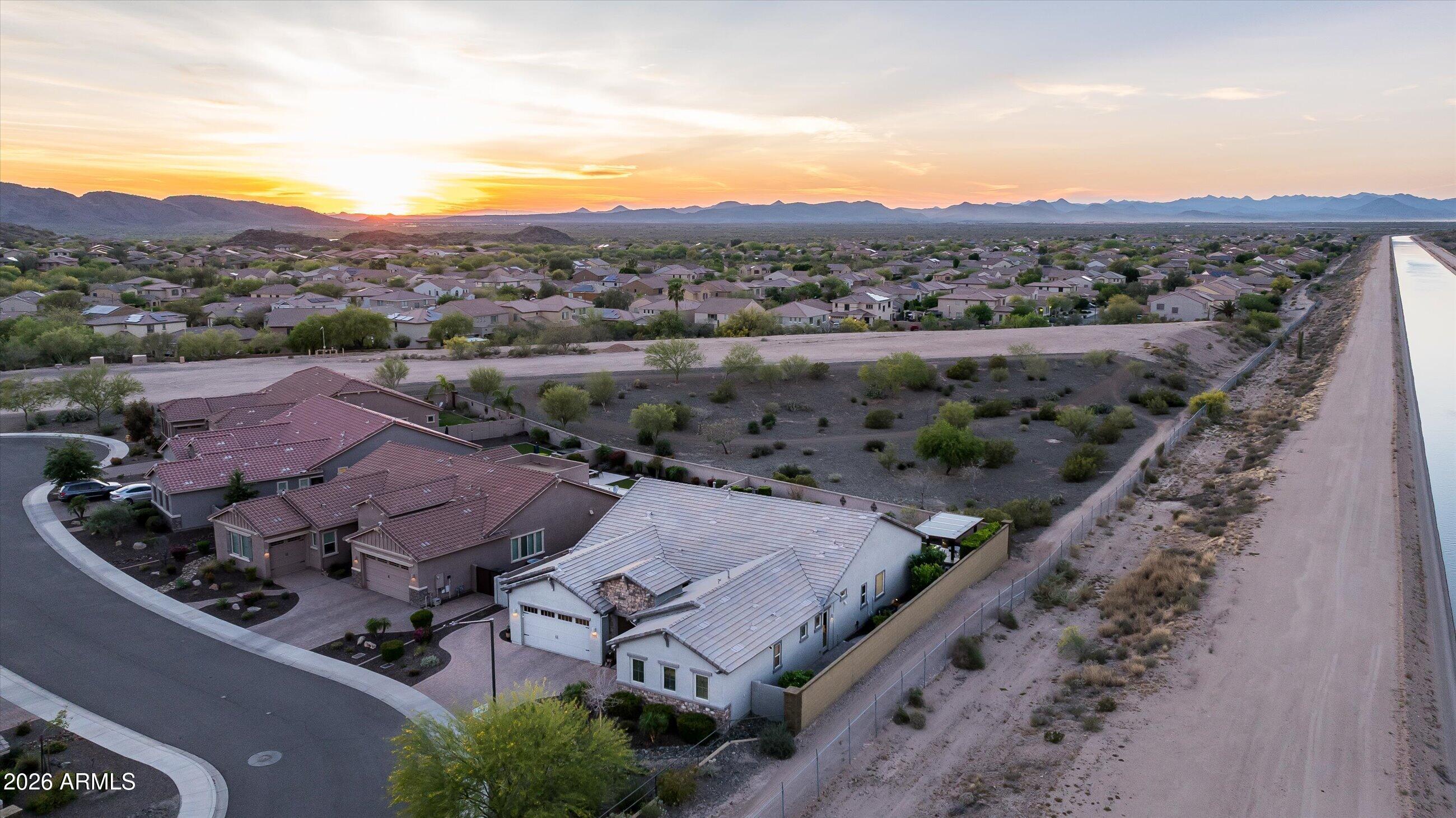 6406 Copper Springs Road Phoenix, AZ 85083 - Photo 57 of 59 Drone View