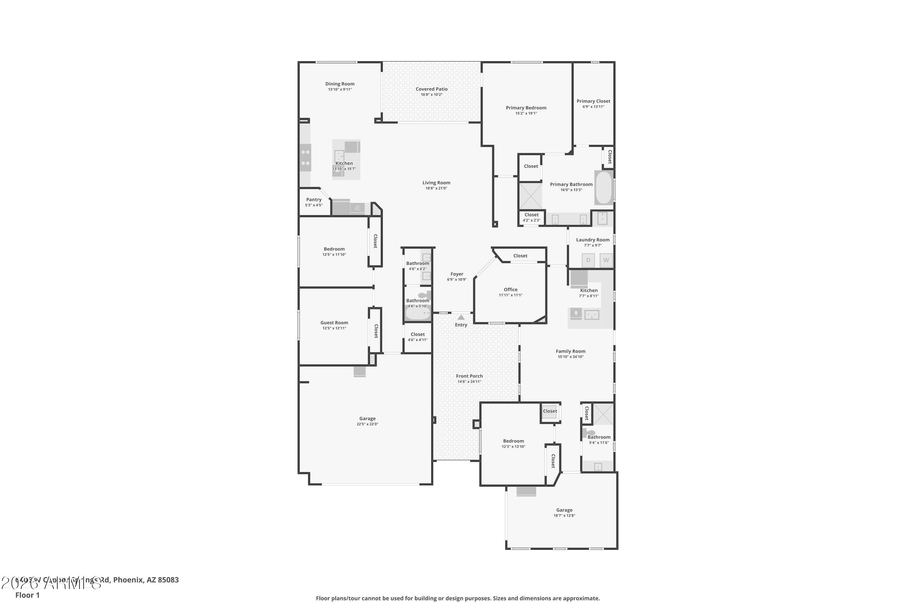 6406 Copper Springs Road Phoenix, AZ 85083 - Photo 59 of 59 a picture of a small white building