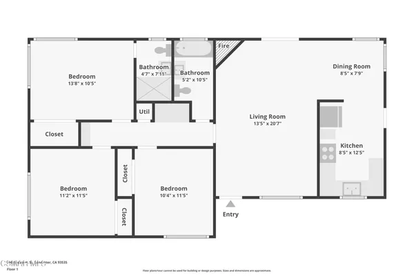 $400,000 | 546 East Nugent Street, Lancaster, CA 93535