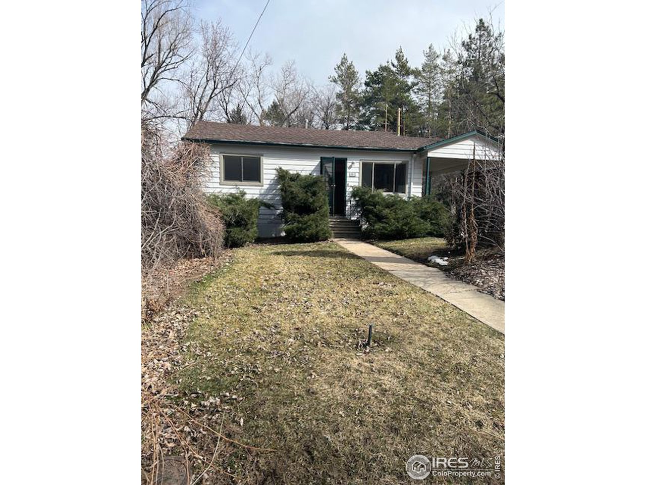 The current property