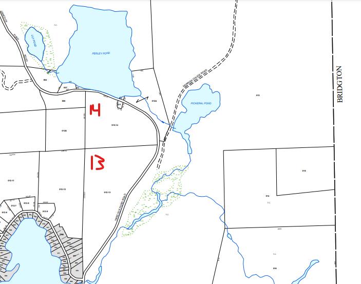 Lot 13 and 14 Hancock Pond Road