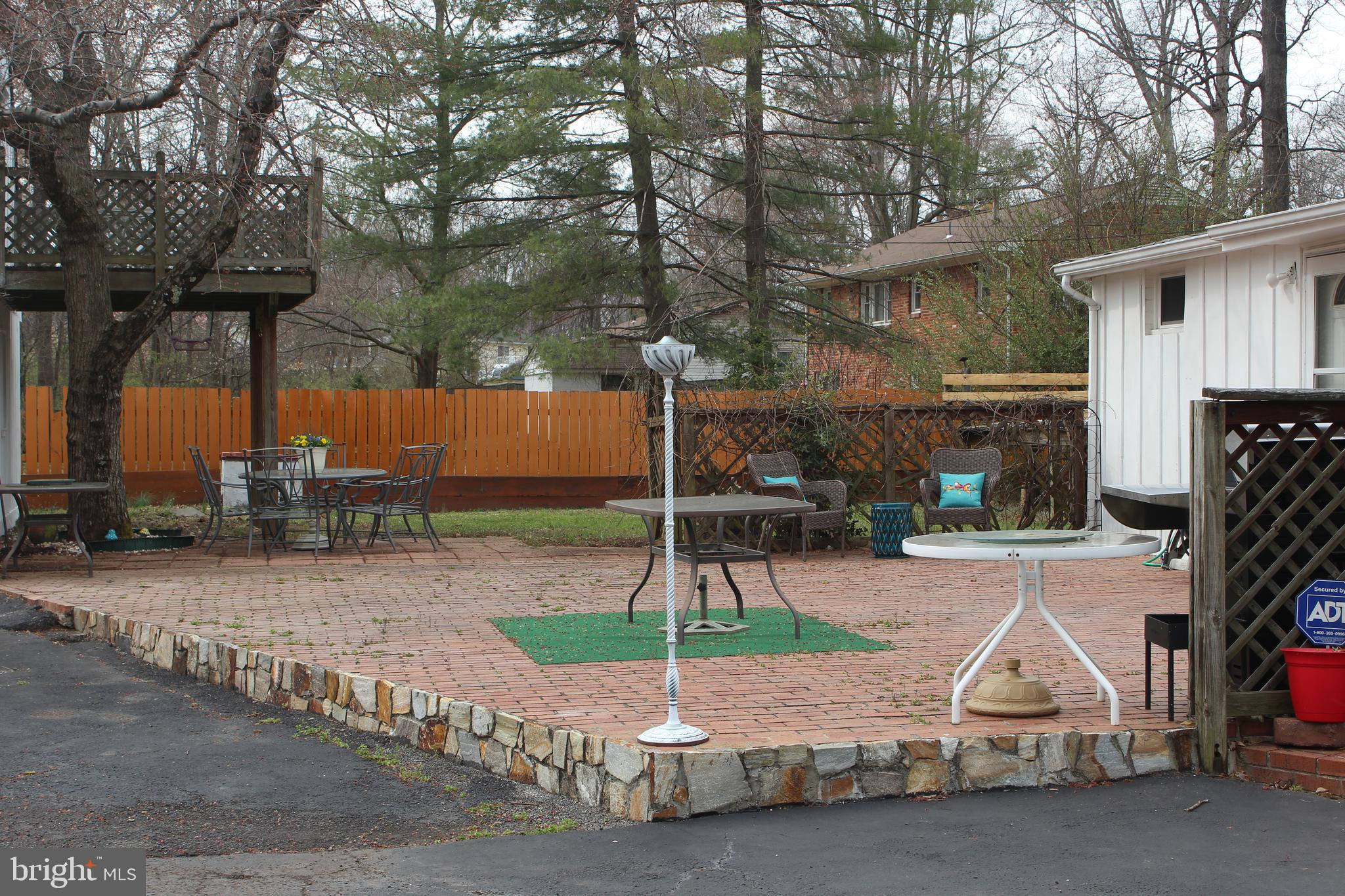 8415 Leland Road Manassas, VA 20111 - Photo 26 of 55 Brick patio perfect for entertaining