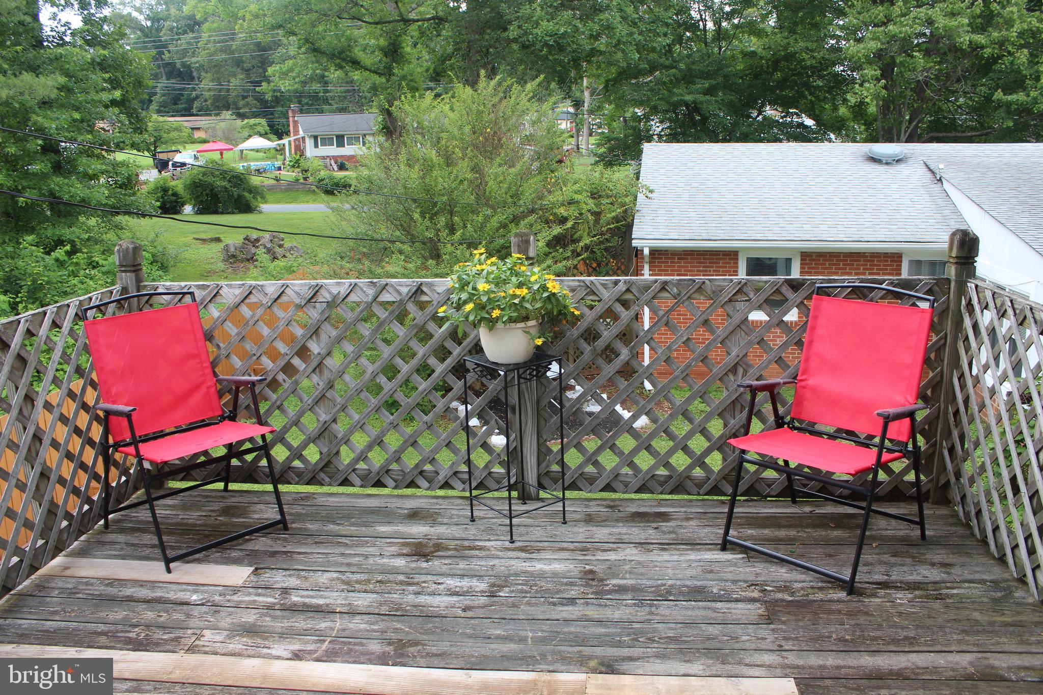 8415 Leland Road Manassas, VA 20111 - Photo 41 of 55 Private deck - detached living area