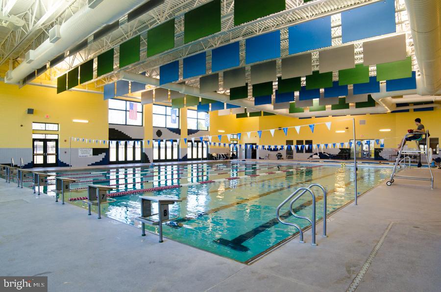 8415 Leland Road Manassas, VA 20111 - Photo 53 of 55 Indoor pool at Manassas Park Community Center