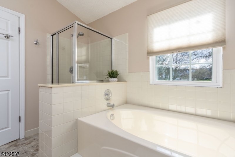 504 Reading Circle Bridgewater, NJ 08807 - Photo 23 of 35 a bathroom with a bathtub and a window