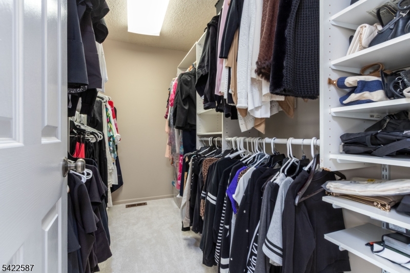 504 Reading Circle Bridgewater, NJ 08807 - Photo 24 of 35 a view of walk in closet with clothes and shoes