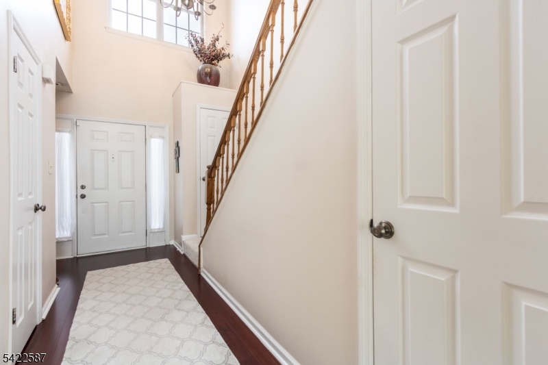 504 Reading Circle Bridgewater, NJ 08807 - Photo 4 of 35 a view of hallway with stairs