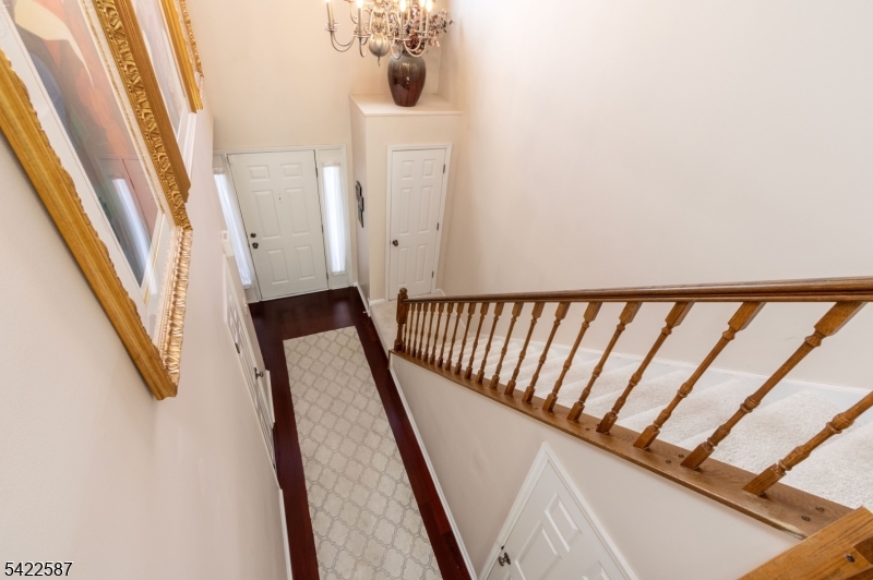 504 Reading Circle Bridgewater, NJ 08807 - Photo 5 of 35 a view of a staircase