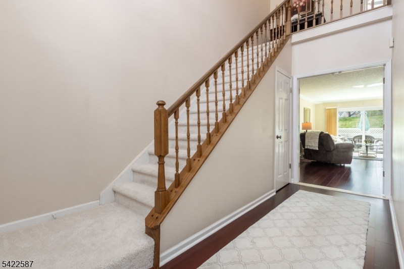 504 Reading Circle Bridgewater, NJ 08807 - Photo 6 of 35 a view of a hallway with interior of the house