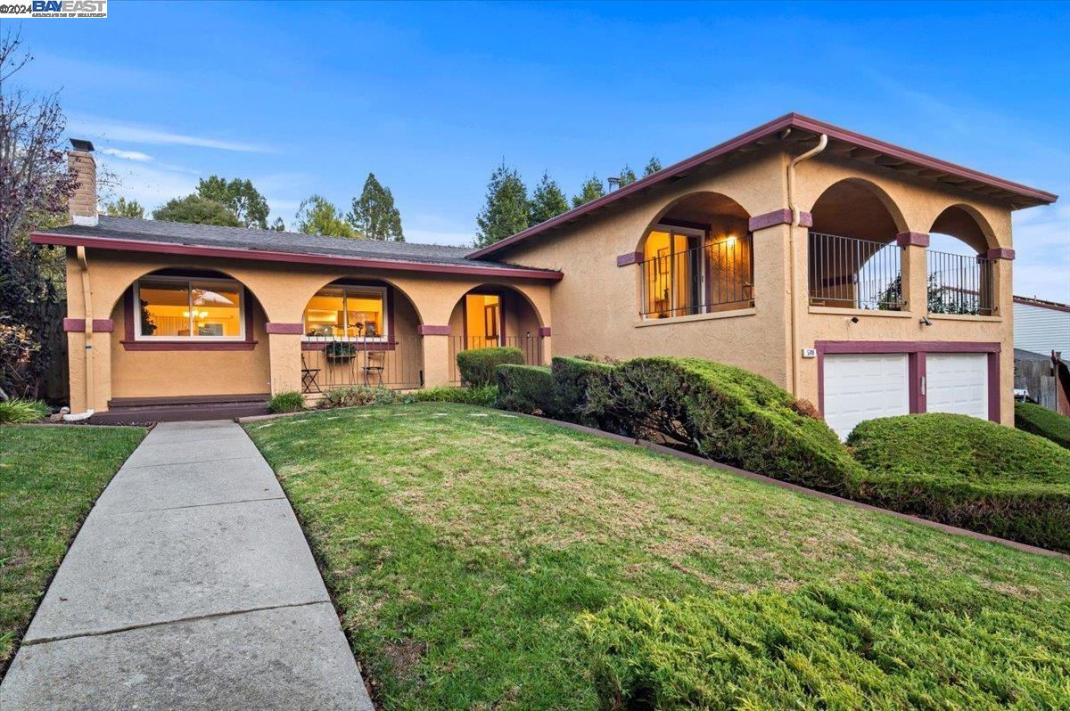 5749 Amend Road El Sobrante, CA 94803 - Photo 1 of 1 a front view of a house with garden