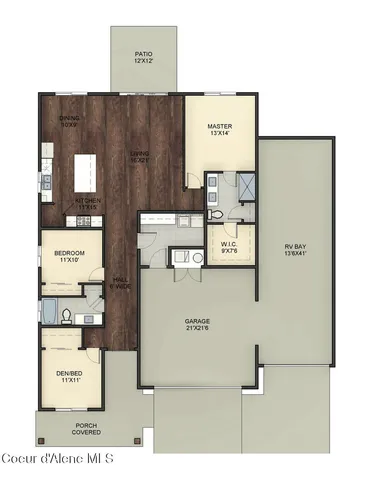 $785,475 | 926 West Cordgrass Avenue, Post Falls, ID 83854