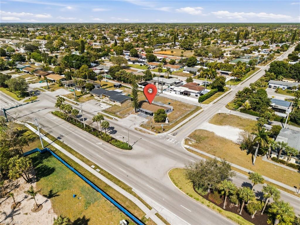 4375 Golden Gate Parkway Naples, FL 34116 - Photo 3 of 34 Aerial view of residential area