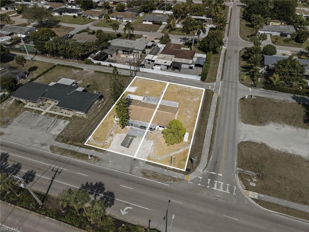 4375 Golden Gate Parkway Naples, FL 34116 - Photo 7 of 34 Aerial view of property's location with nearby suburban area