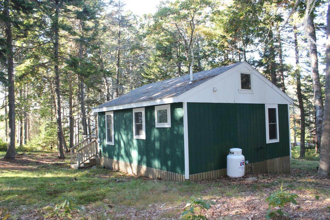 2 Ocean View Place Boothbay, ME 04544 - Photo 18 of 24 Back of Cottage