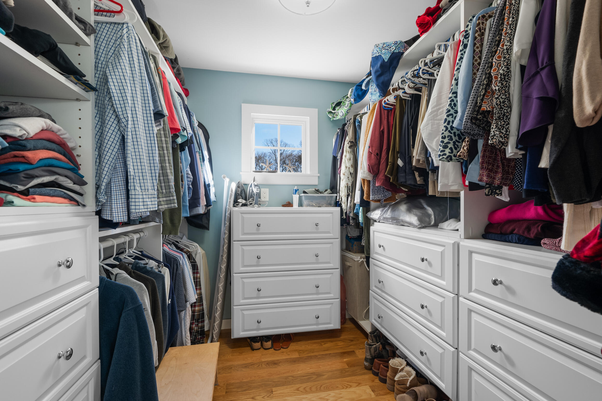6 Bunker Circle Sandwich, MA 02563 - Photo 20 of 43 a view of walk in closet with clothes and shoes