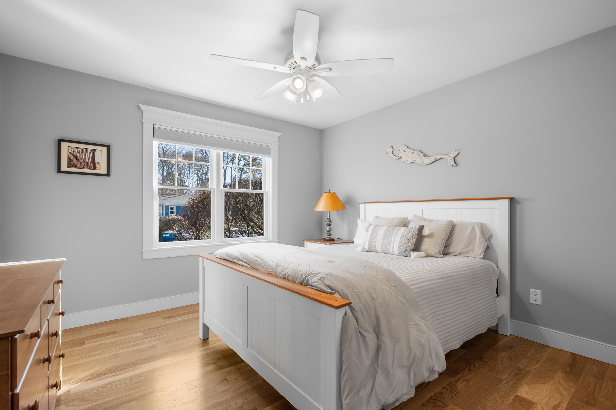 6 Bunker Circle Sandwich, MA 02563 - Photo 21 of 43 a bedroom with a large bed and a window