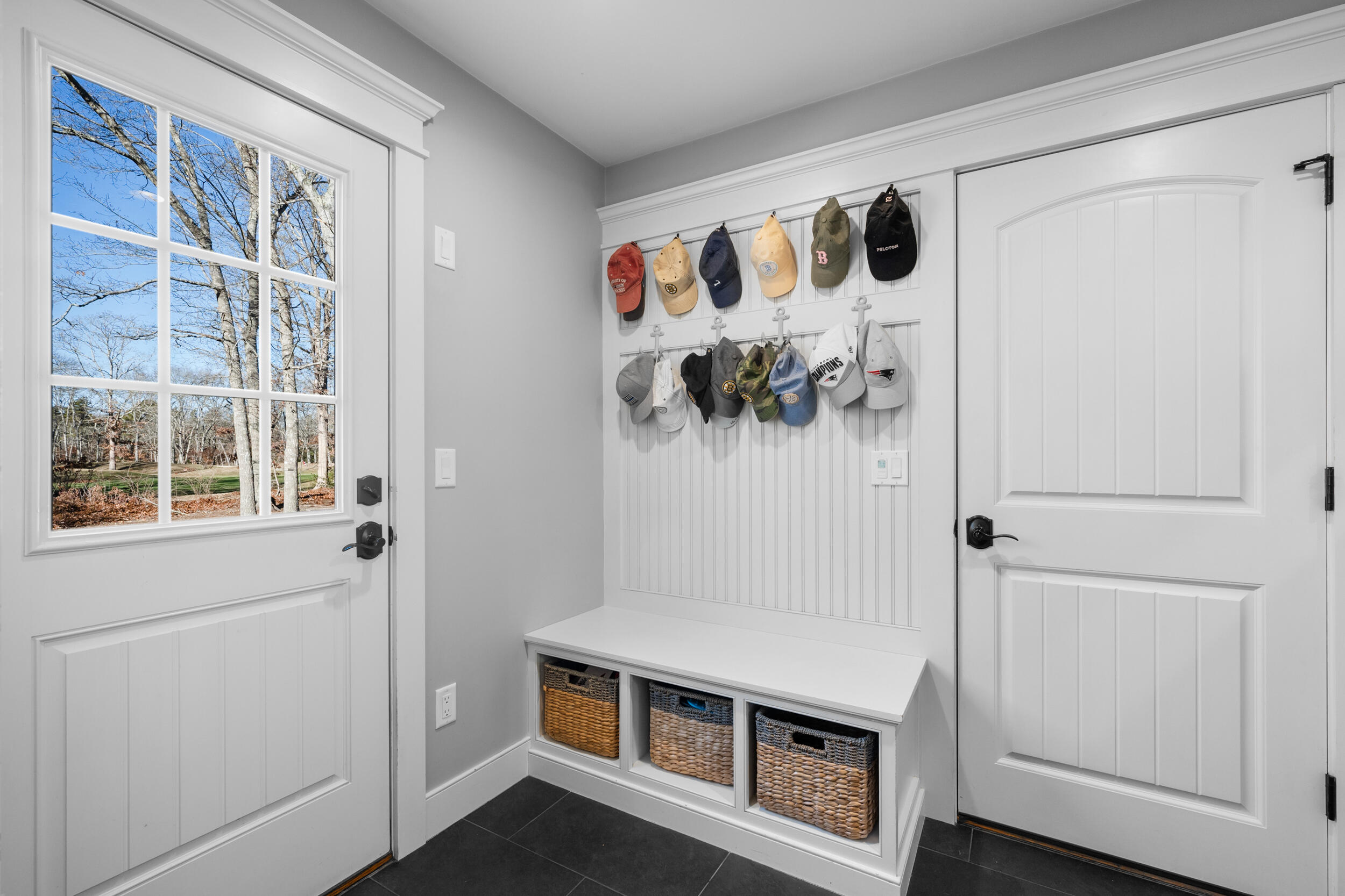 6 Bunker Circle Sandwich, MA 02563 - Photo 27 of 43 a view of an entryway with wooden floor