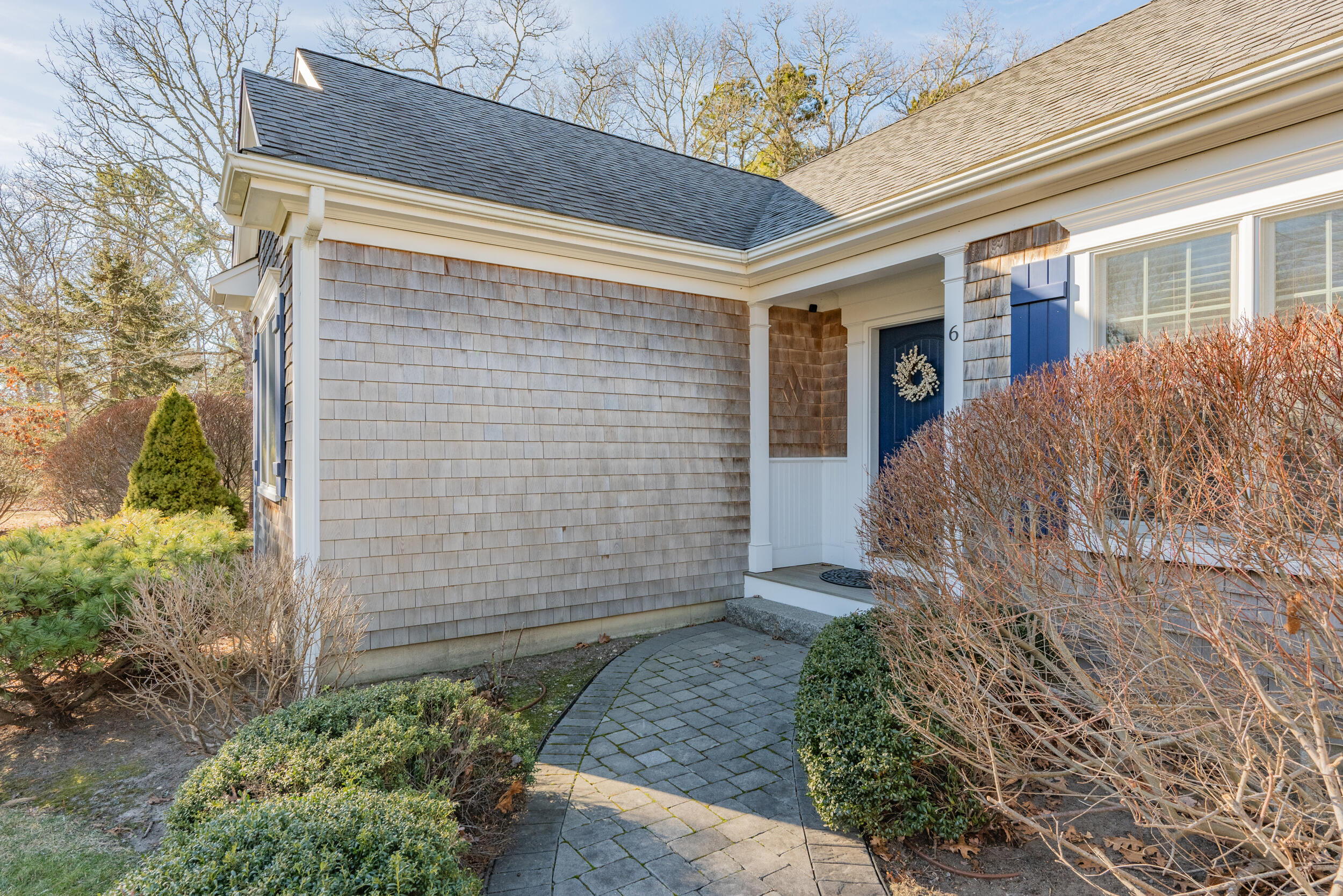 6 Bunker Circle Sandwich, MA 02563 - Photo 3 of 43 a view of entrance of house