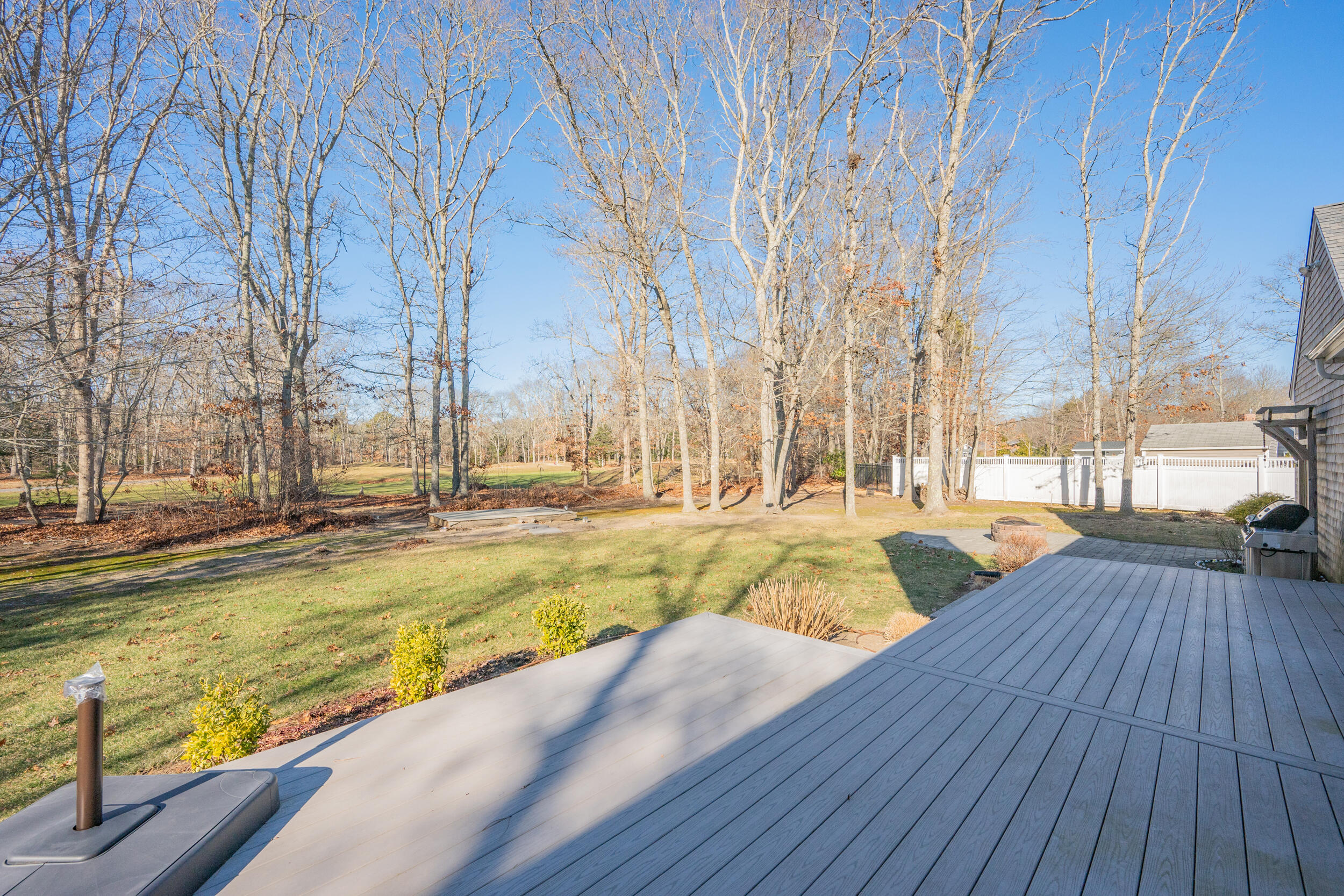 6 Bunker Circle Sandwich, MA 02563 - Photo 33 of 43 a view of swimming pool with seating space