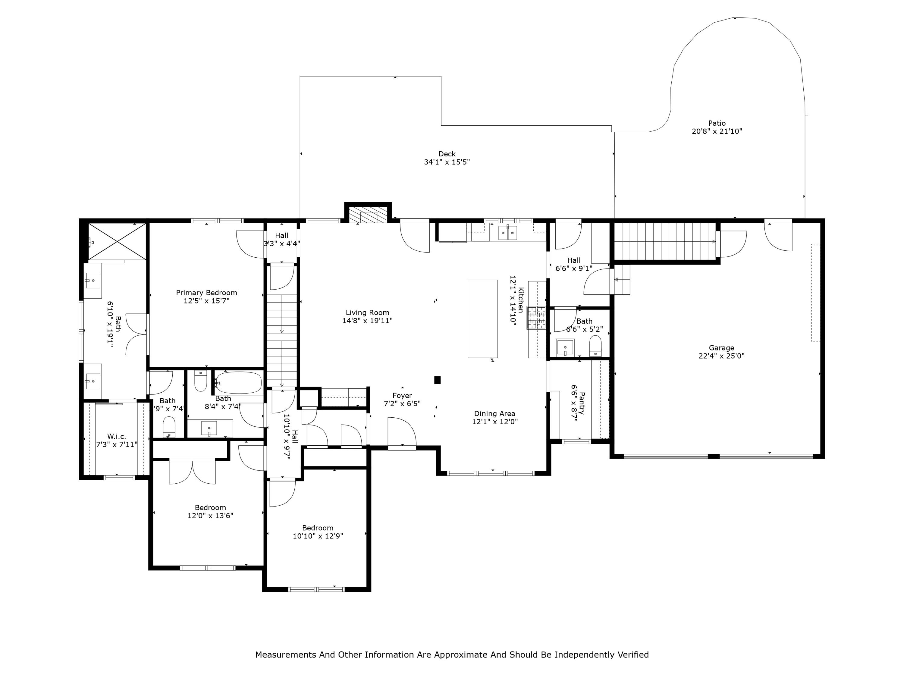 6 Bunker Circle Sandwich, MA 02563 - Photo 42 of 43 a picture of floor plan