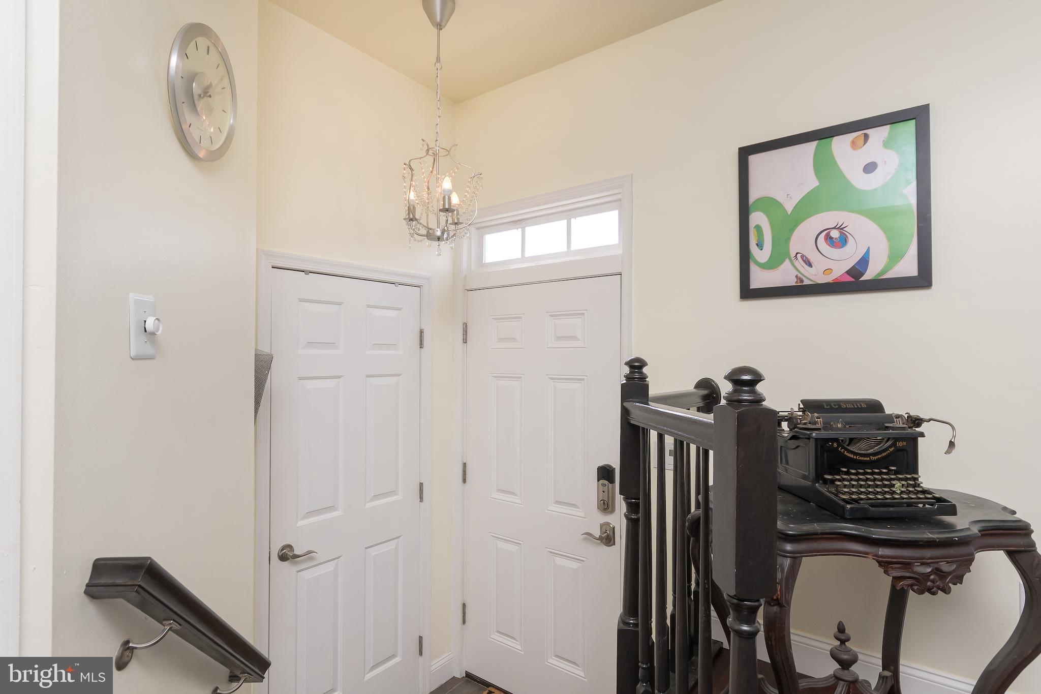 6401 Racetec Court Springfield, VA 22150 - Photo 3 of 29 Welcoming entry with coat closet