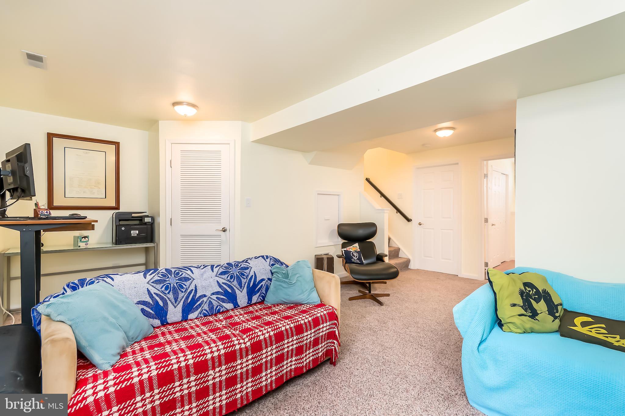6401 Racetec Court Springfield, VA 22150 - Photo 22 of 29 Family room/finished basement