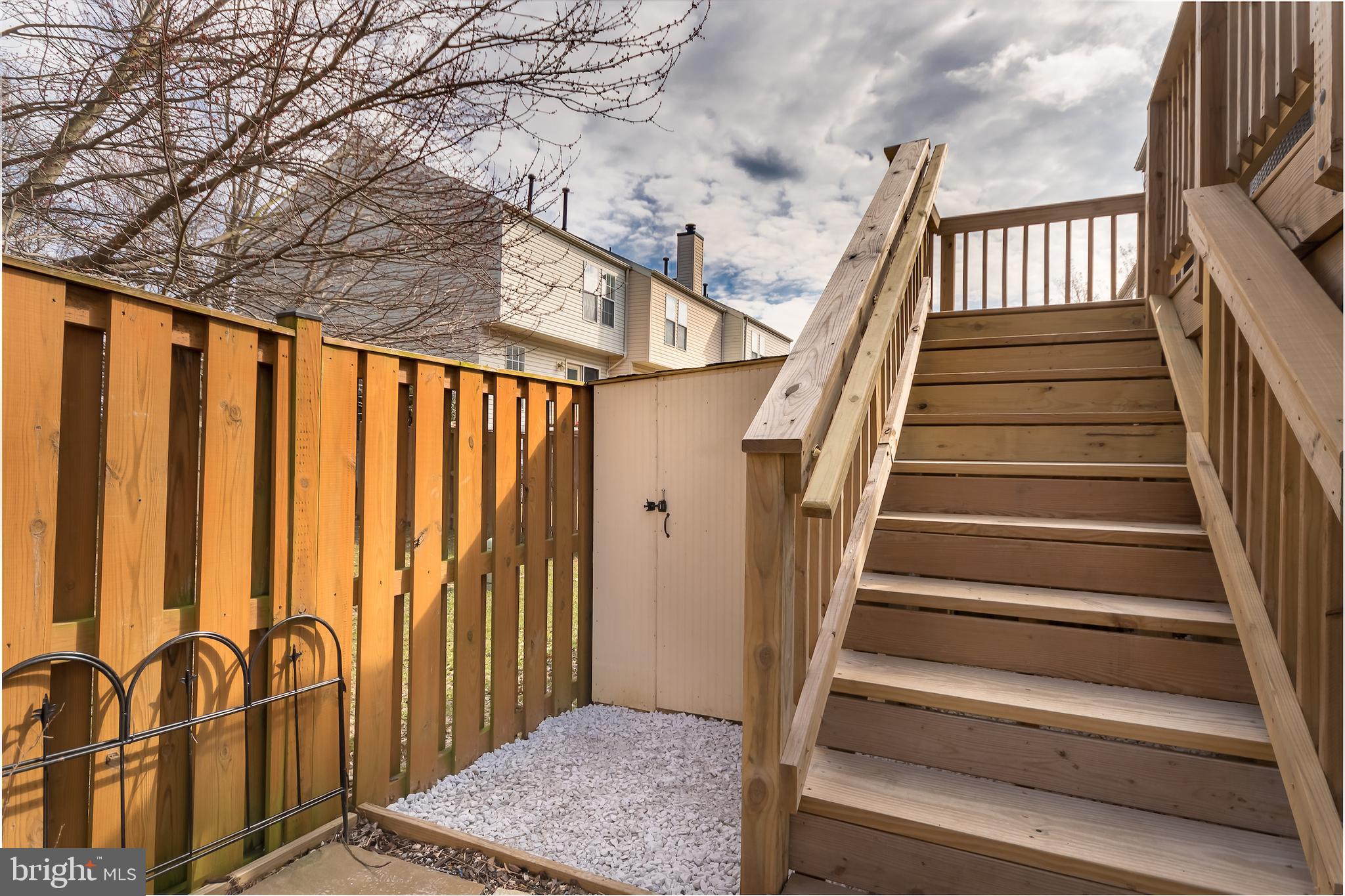 6401 Racetec Court Springfield, VA 22150 - Photo 27 of 29 Brand new shed for extra storage