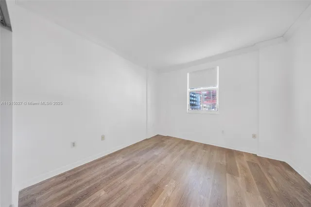 wooden floor in a room