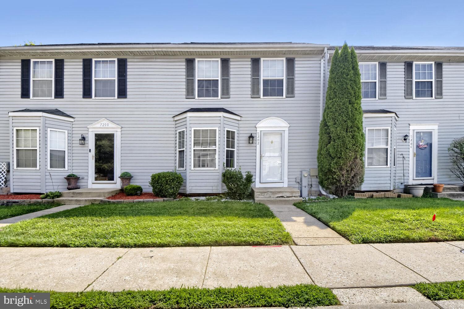 7202 Rutherford Green Circle Baltimore, MD 21244 - Photo 1 of 29 Exterior Front