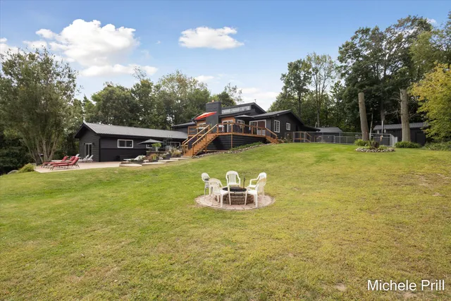 $875,000 | 9877 Brumm River Drive, Nashville, MI 49073