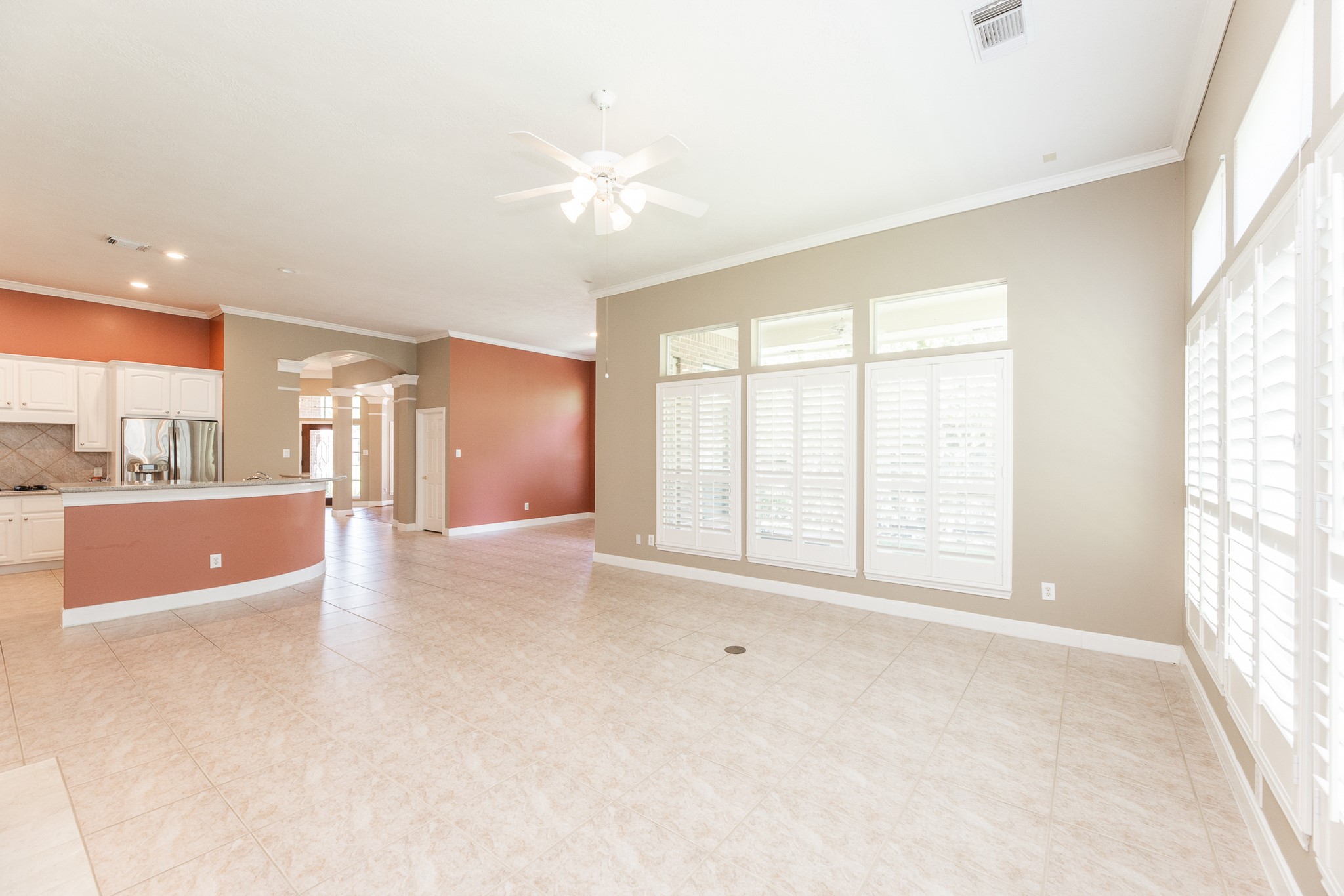 1222 Brinson Court Spring, TX 77379 - Photo 15 of 35 a view of an empty room with a window