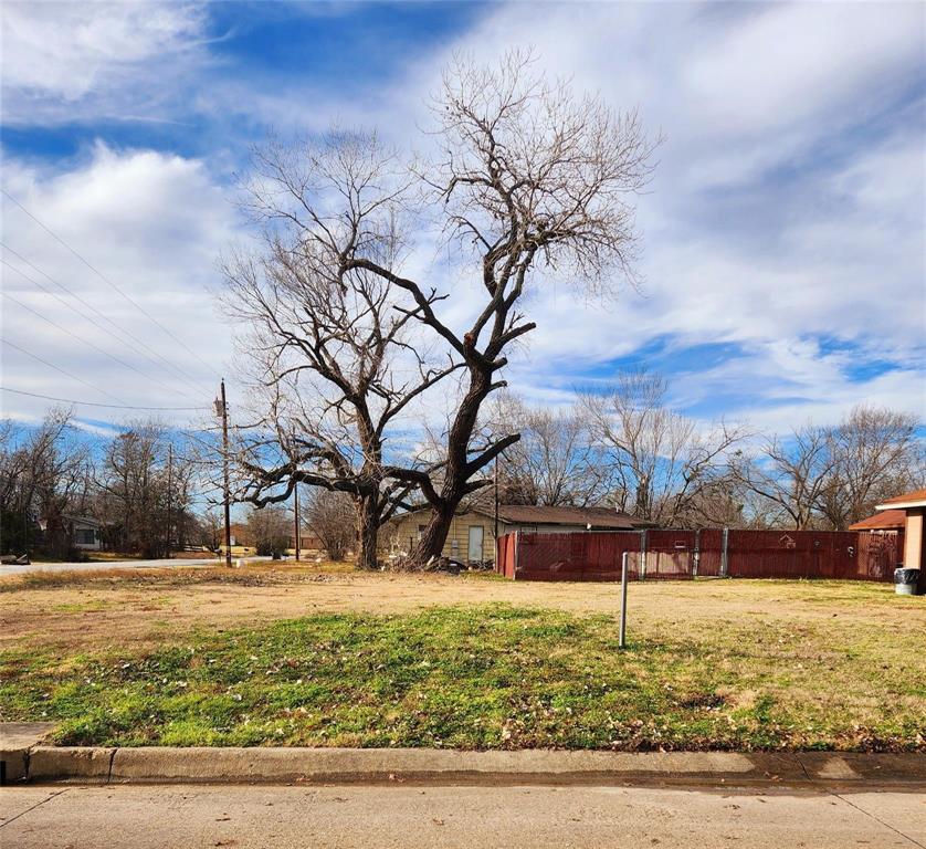 101 Chappell Street Terrell, TX 75160 - Photo 1 of 2 a view of yard covered with snow