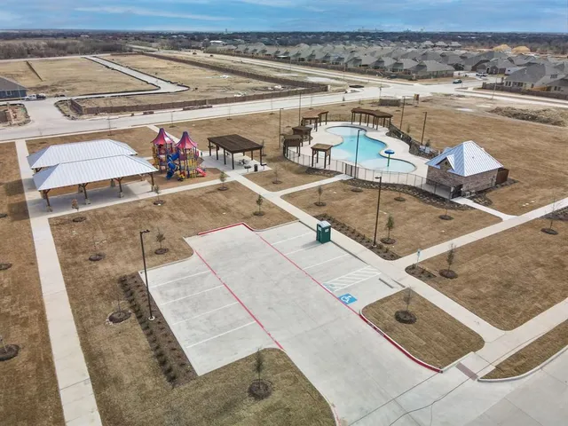a view of a terrace with wooden floor