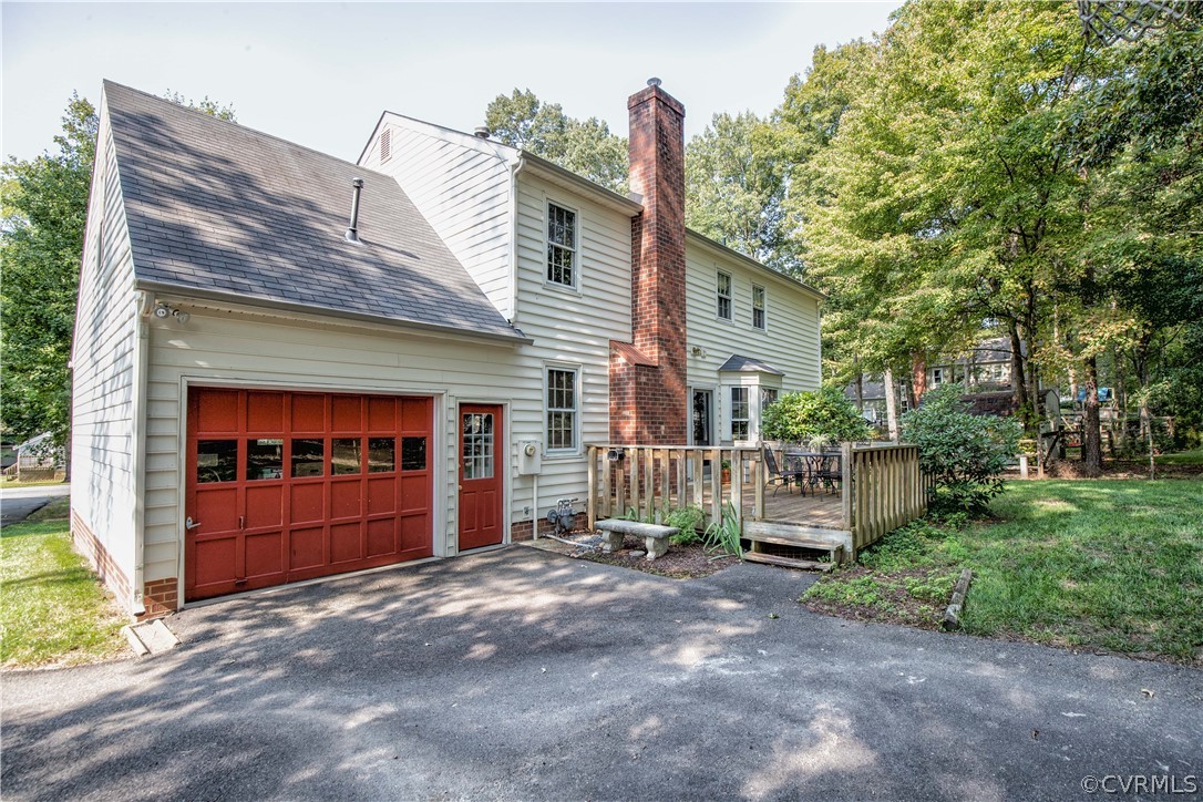 807 Dawnwood Road Midlothian, VA 23114 - Photo 29 of 37 a front view of a house with a yard