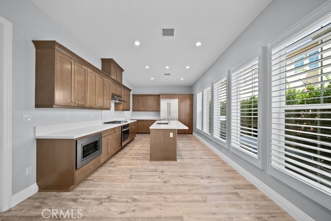 20661 West Beech Porter Ranch Porter Ranch, CA 91326 - Photo 10 of 49 Dinning into Kitchen