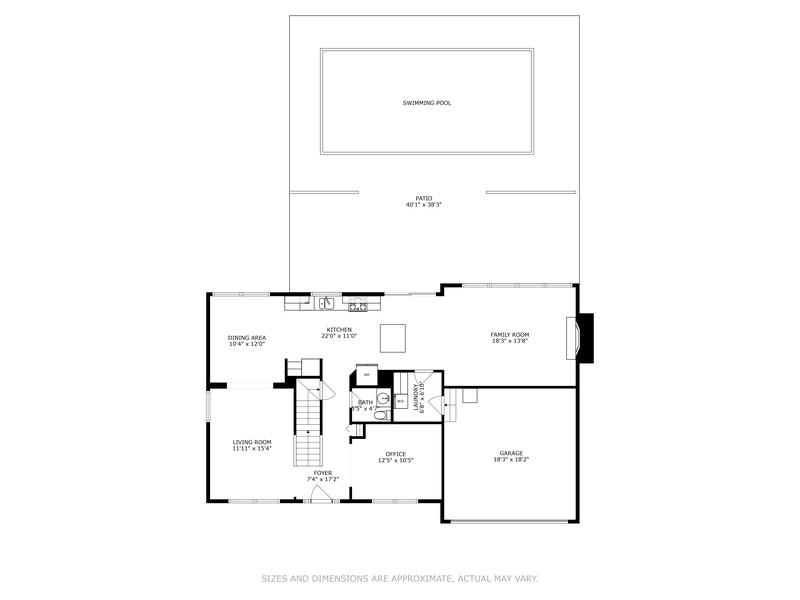 2415 Fen View Circle Island Lake, IL 60042 - Photo 26 of 27 a picture of a floor plan