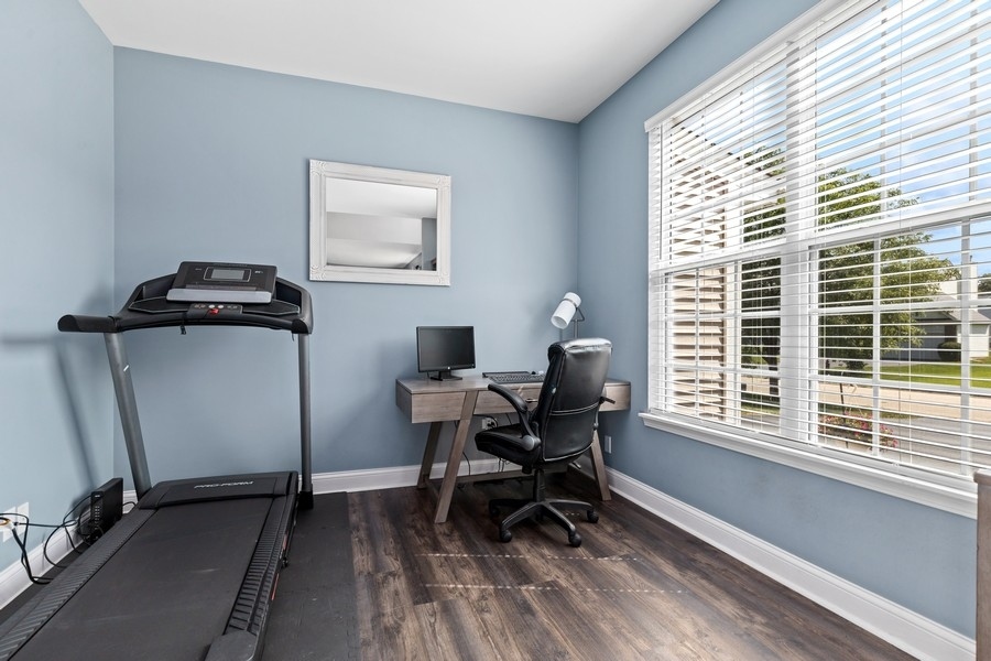 2415 Fen View Circle Island Lake, IL 60042 - Photo 10 of 27 a workspace with furniture and a window